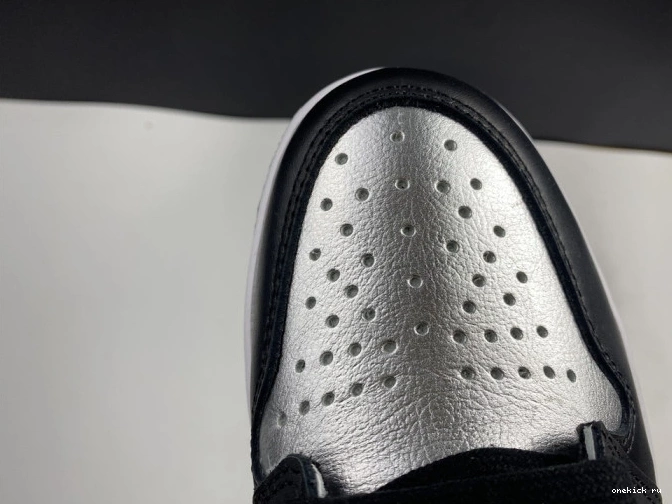 Rep Onekick WMNS JORDAN TOE HIGH AIR SILVER 1 CD0461-001 OG 0808